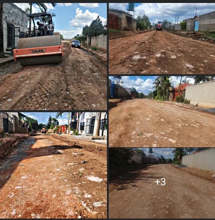 3rd, 4th and 5th street in Ndeke