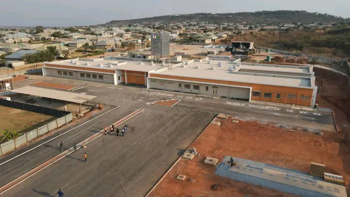 FINALLY MUSHILI LEVEL ONE (1) HOSPITAL IS NOW OPEN AND OPERATING